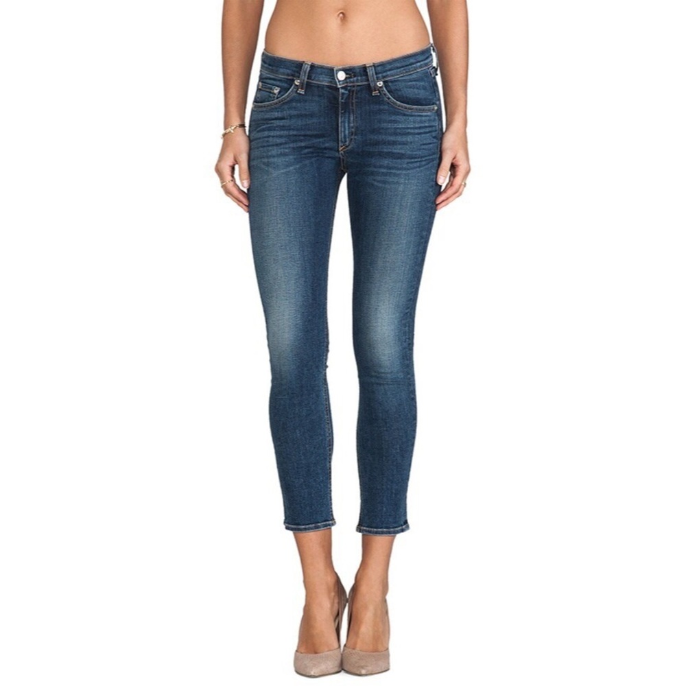 Rag & Bone skinny Capri jeans